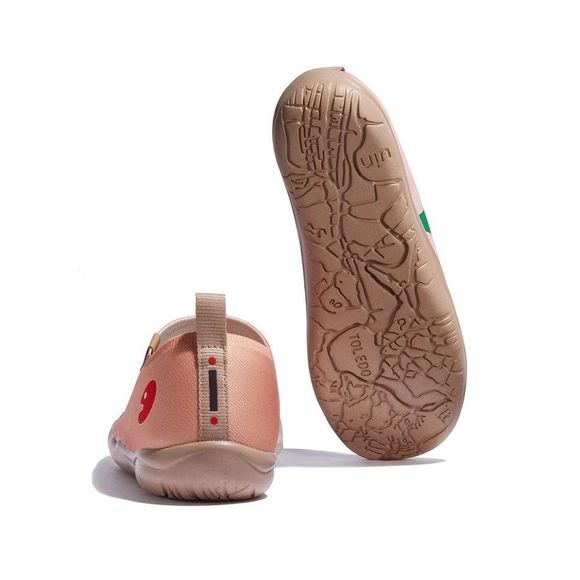 UIN Colorful Floral Slip-On Flats - Picture 6 of 7